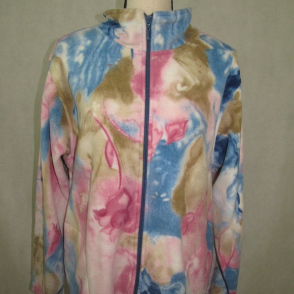 Koret Jackets & Blazers - Winter Jacket KORET Size L Multicolor Zippered New